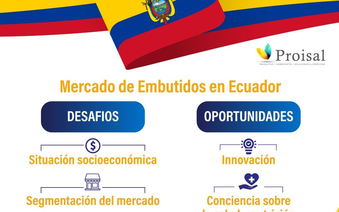 embutidos en ecuador, Proisal